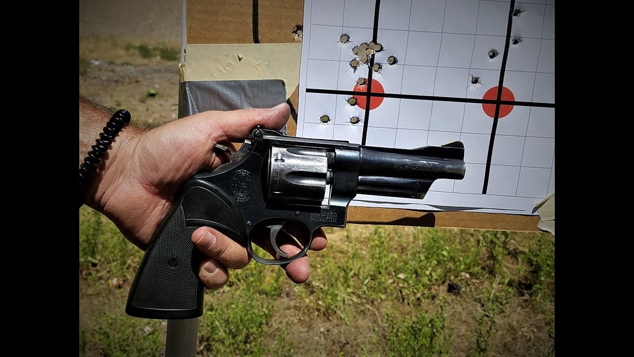 S&W Model 28 2 Highway Patrolman Review and Shooting