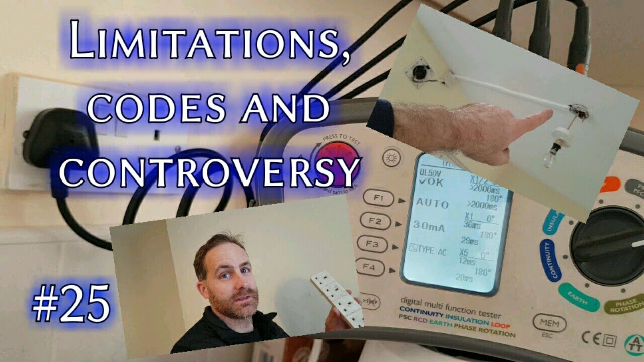 Electrical safety in domestic properties. (25)