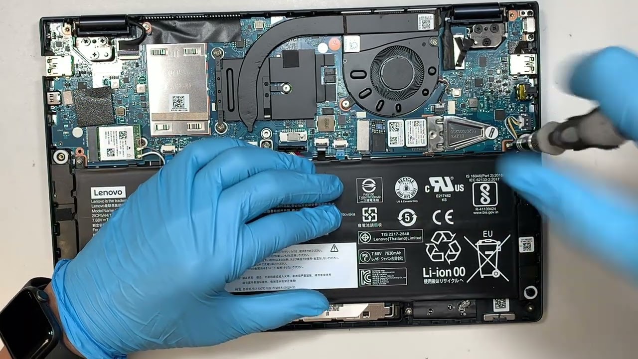 Lenovo Yoga 6 Battery Replacement