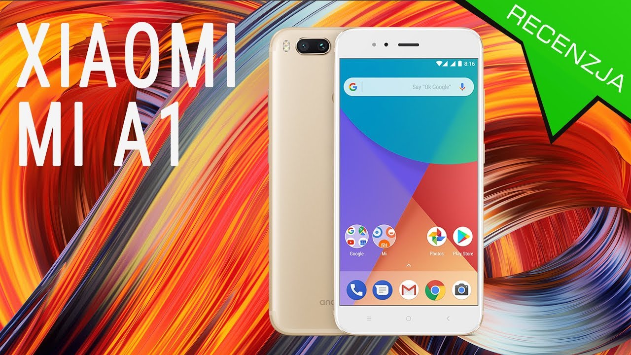 Xiaomi Redmi Mi A1 - Recenzja / Test / Opinie
