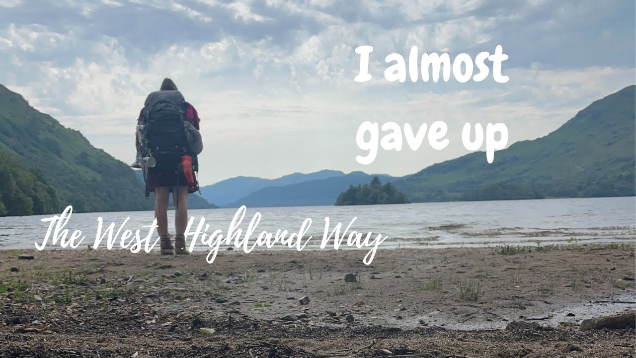 Story of West Highland Way | 96 miles long solo life-changing journey