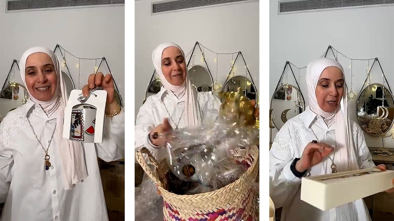 أجمل هدايا وصلت لماما في رمضان 🌙