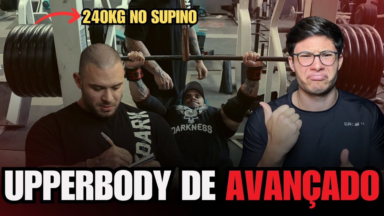 ISSO QUE REALMENTE É UM TREINO PESADO | REACT SIZEN E MORAES