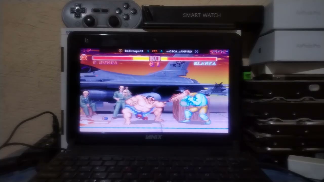 KADIRCAPO33 3 vs 0 nOSCA_vAMPIRO [Fightcade 2 FT3] Street Fighter 2' CE