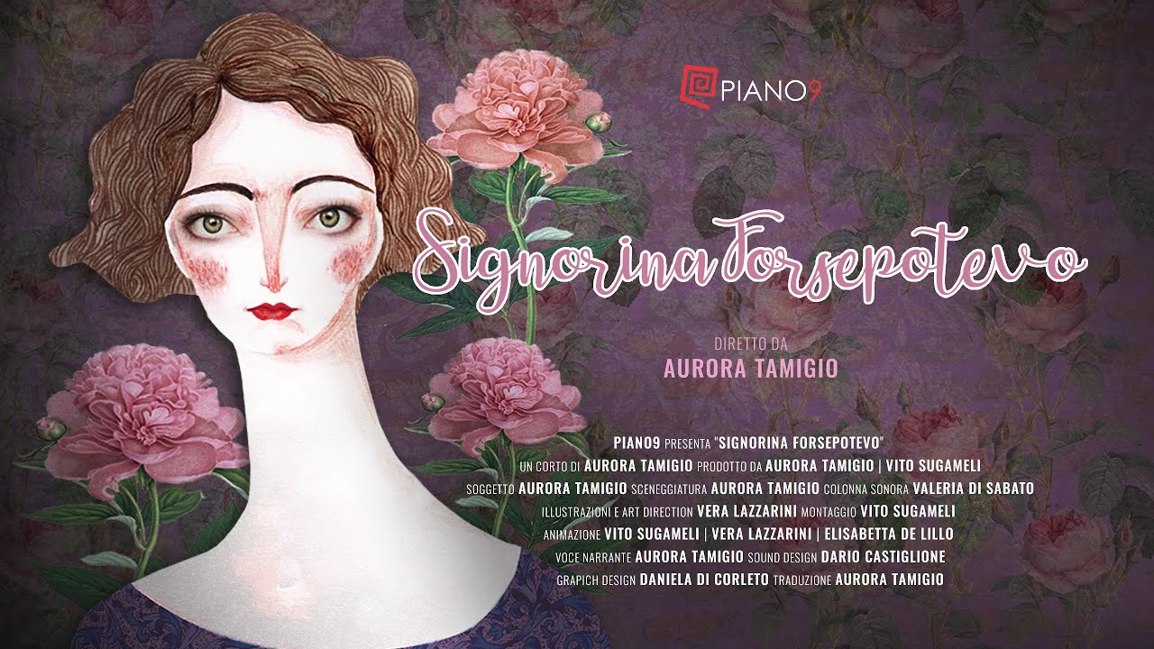 Signorina Forsepotevo - Cortometraggio (Animazione)