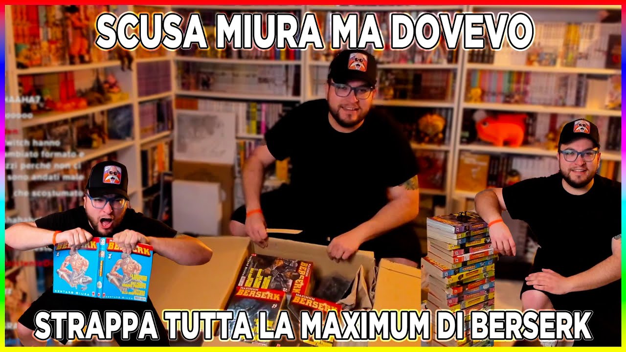 caverna STRAPPA TUTTA LA MAXIMUM DI BERSERK