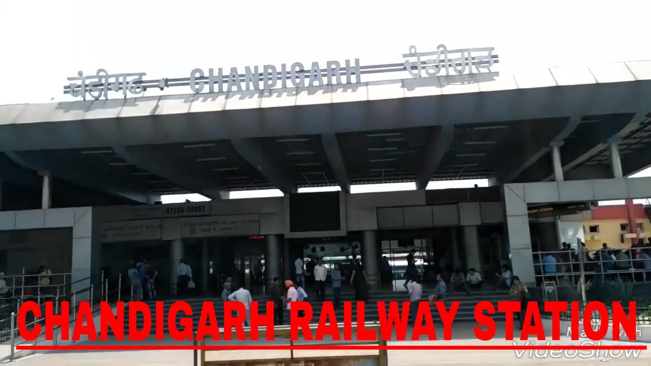 CHANDIGARH RAILWAY STATION  FULL VIEW. ||