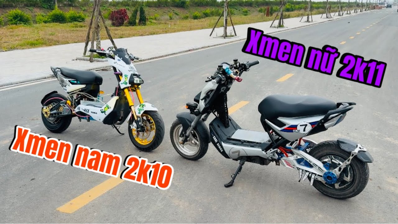 Xe Điện || Xmen Nữ 2k11 dọn v&agrave; Xmen Nam 2k10 dọn Full đồ chơi c&oacute; g&igrave;?