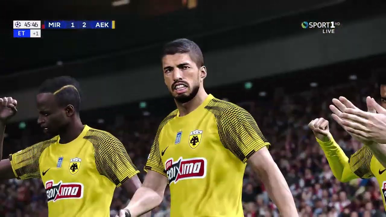 PES 2021 - Masterleague - AEK Athens