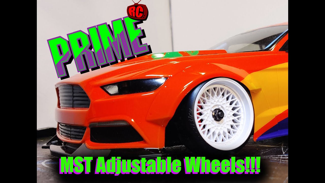 Prime RC: MST Adjustable Wheels for RMX Drift Car