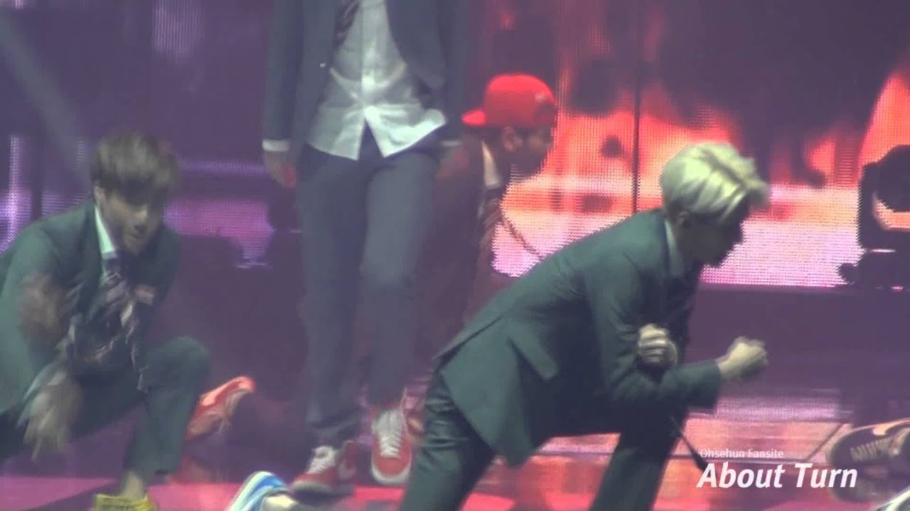131102 Wapop Growl Sehun focus