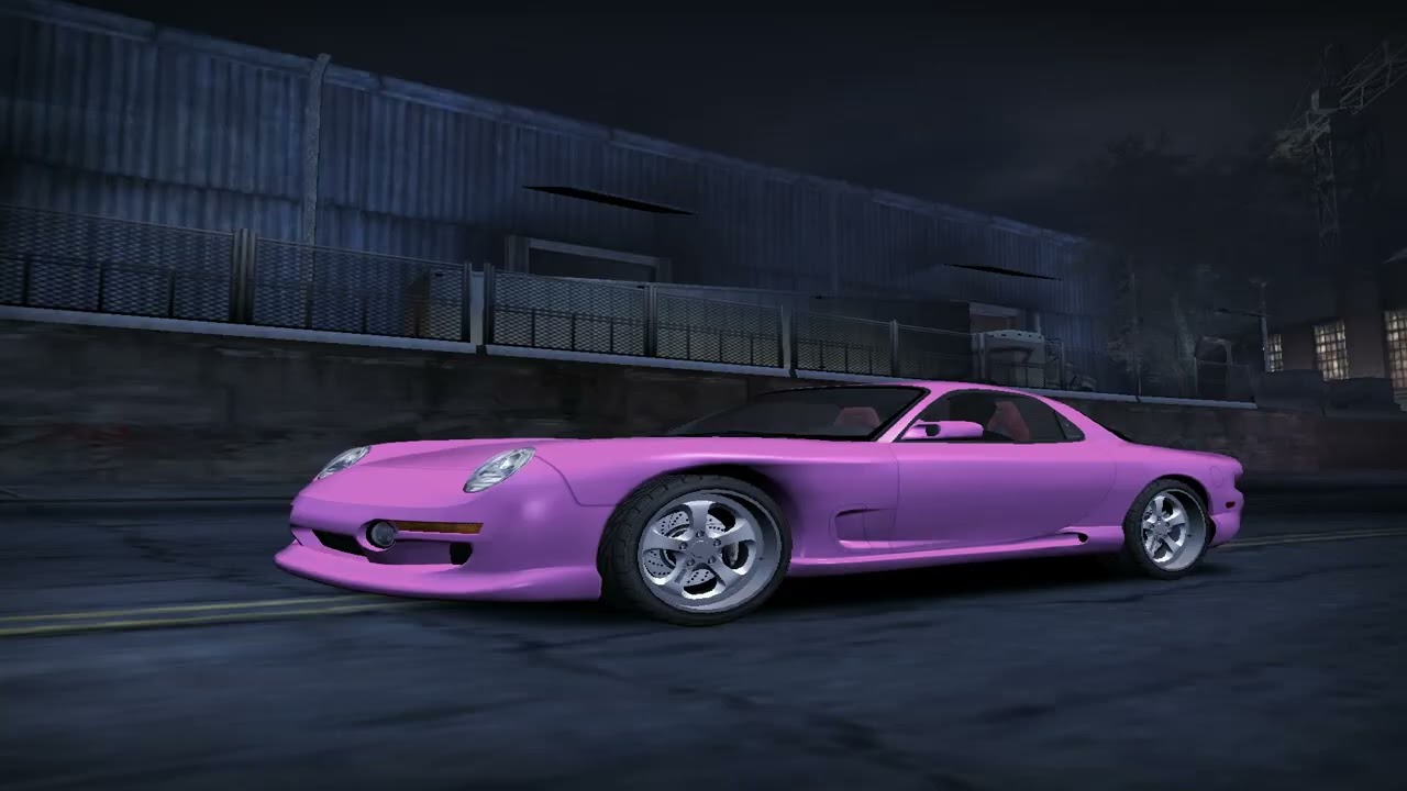 Some Pretty Funky And Cool Cars In Need For Speed Carbon Online