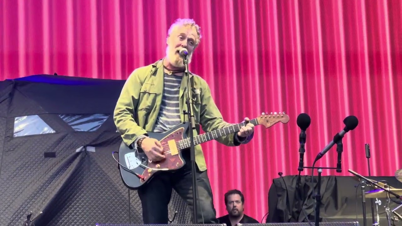 GLEN HANSARD *I’M A MAN YOU DON’T MEET EVERY DAY* live at FENWAY PARK in BOSTON 9/17/24 night 2