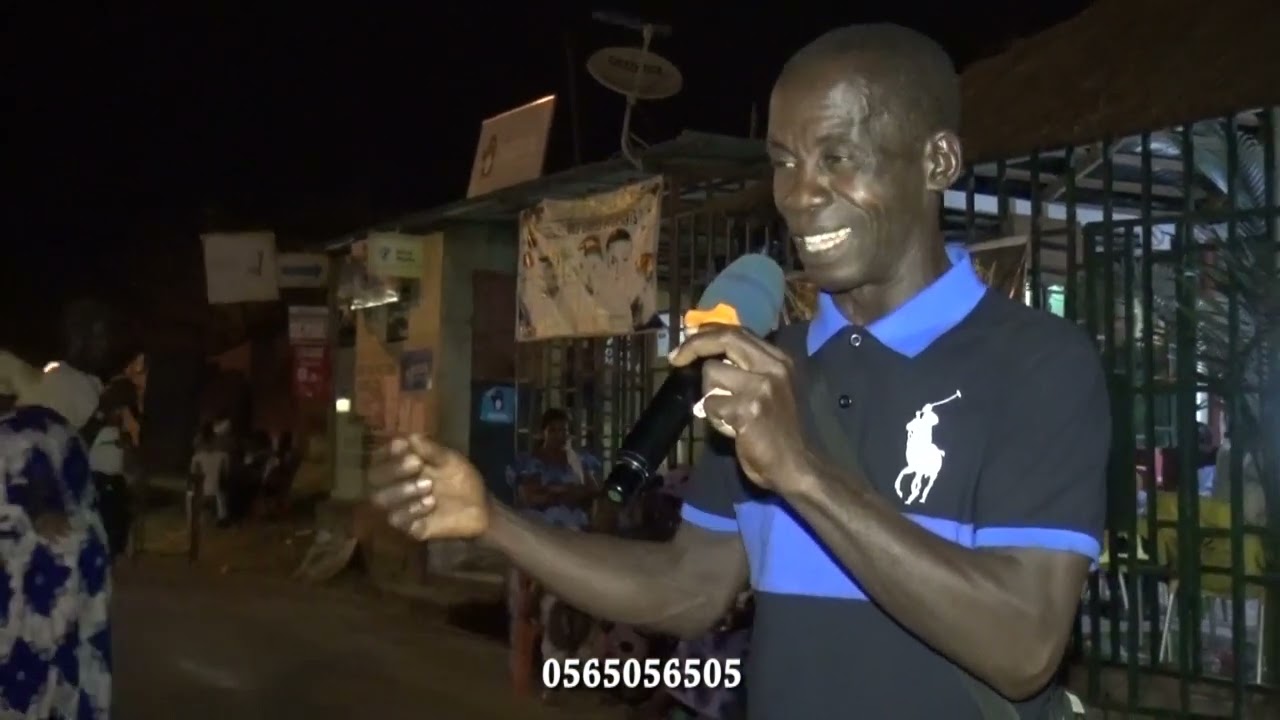 LE PAROLIER GBALOU WETIA A BABRÉ
