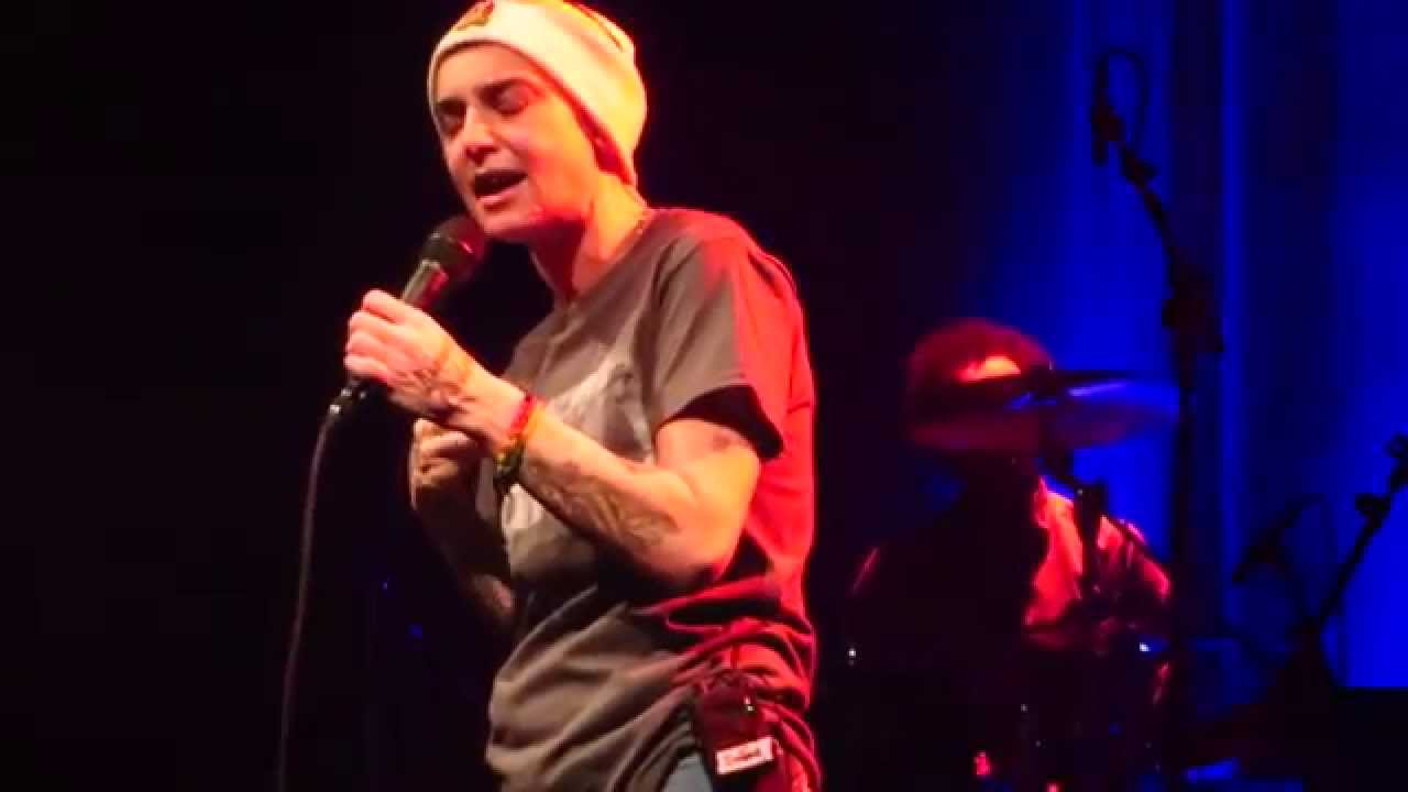 Sinead O'Connor -Queen Of Denmark- Live at Vicar St. Dublin December 2014