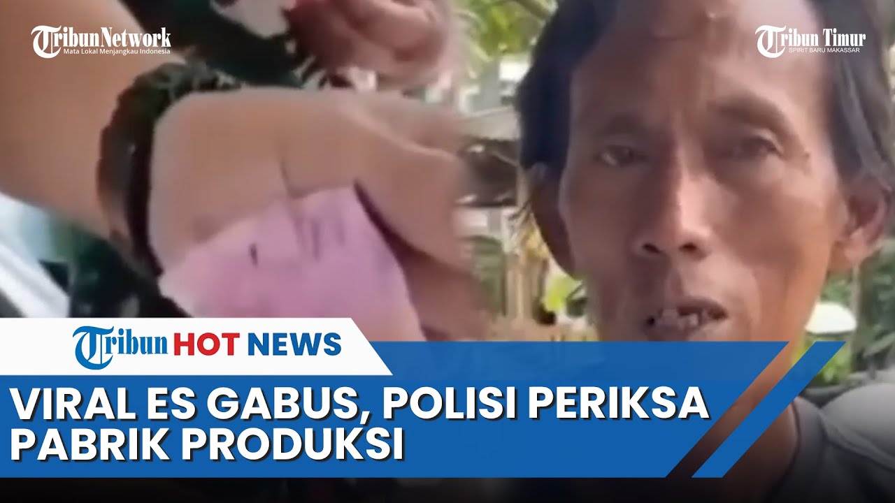Polisi Periksa Pabrik Es Gabus Suderajat, Belum Ditemukan Bahan Berbahaya pada Produksi