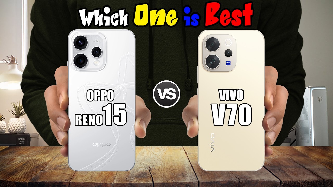 OPPO RENO 15 vs VIVO V70