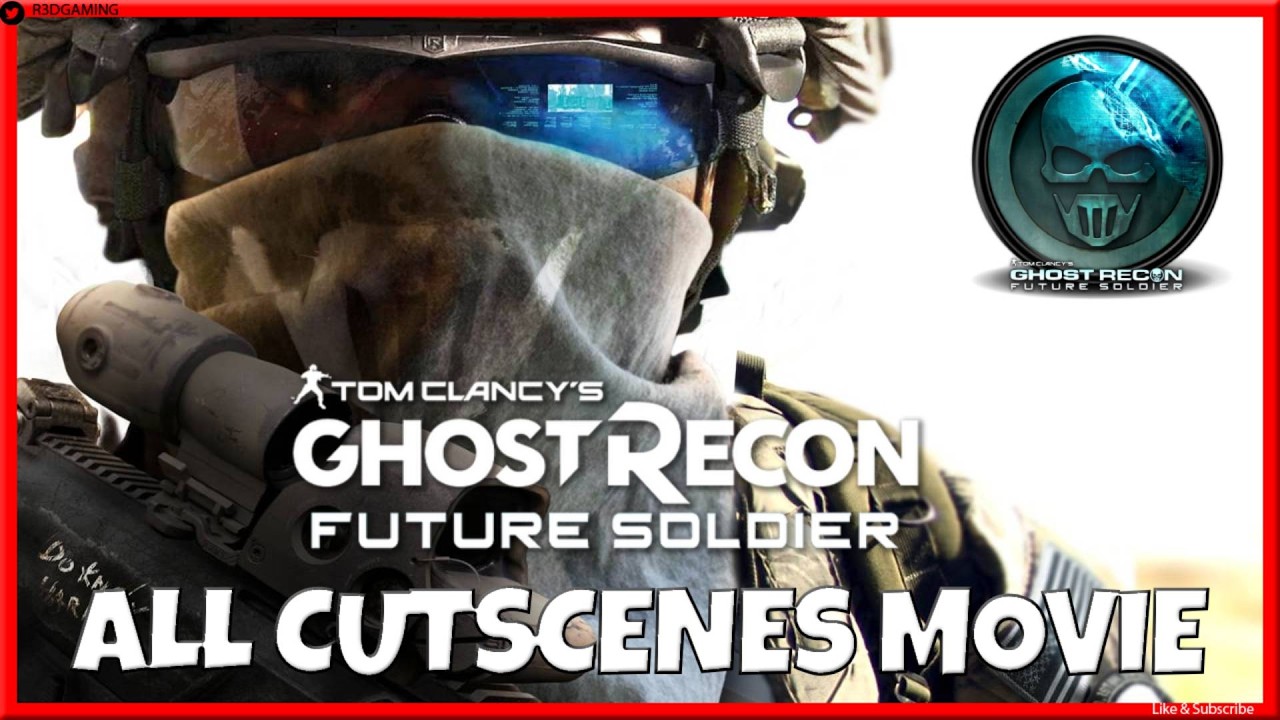 Ghost Recon Future Soldier All Cutscenes Movie {HD}