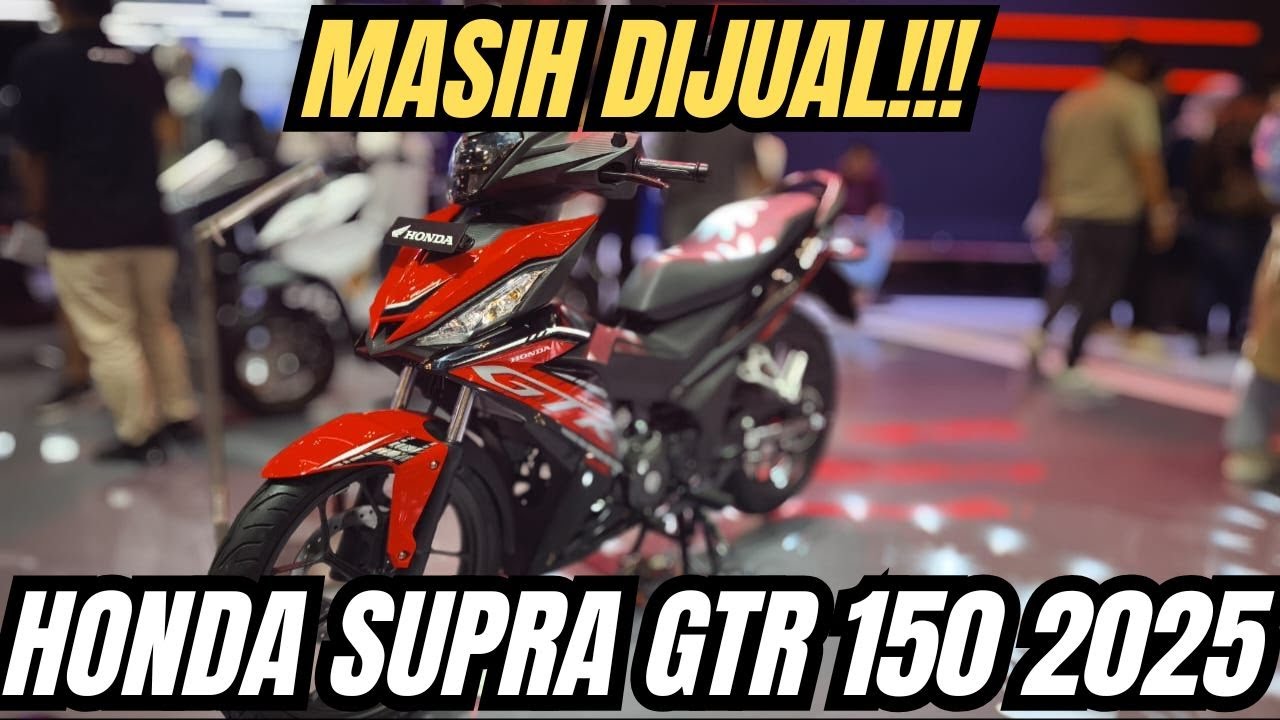 MERAH MENYALA‼️FIRST IMPRESSION HONDA SUPRA GTR 2025‼️