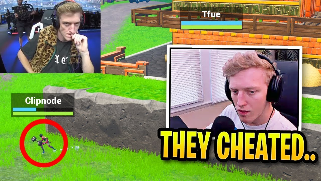 Tfue Explains Why World Cup Was UNFAIR & How Players Could CHEAT!