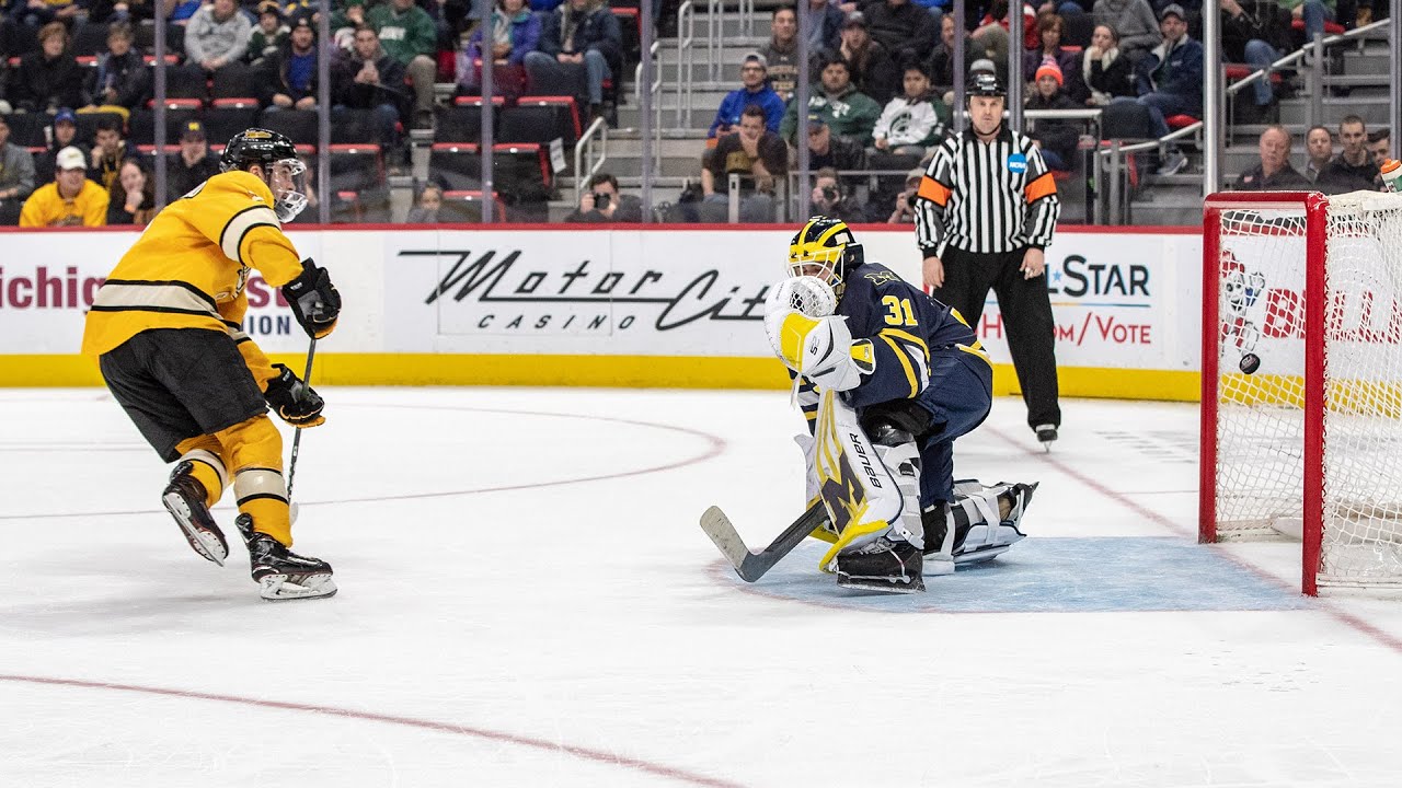 Hockey Highlights - Tech vs. Michigan - 2018 GLI Semifinal