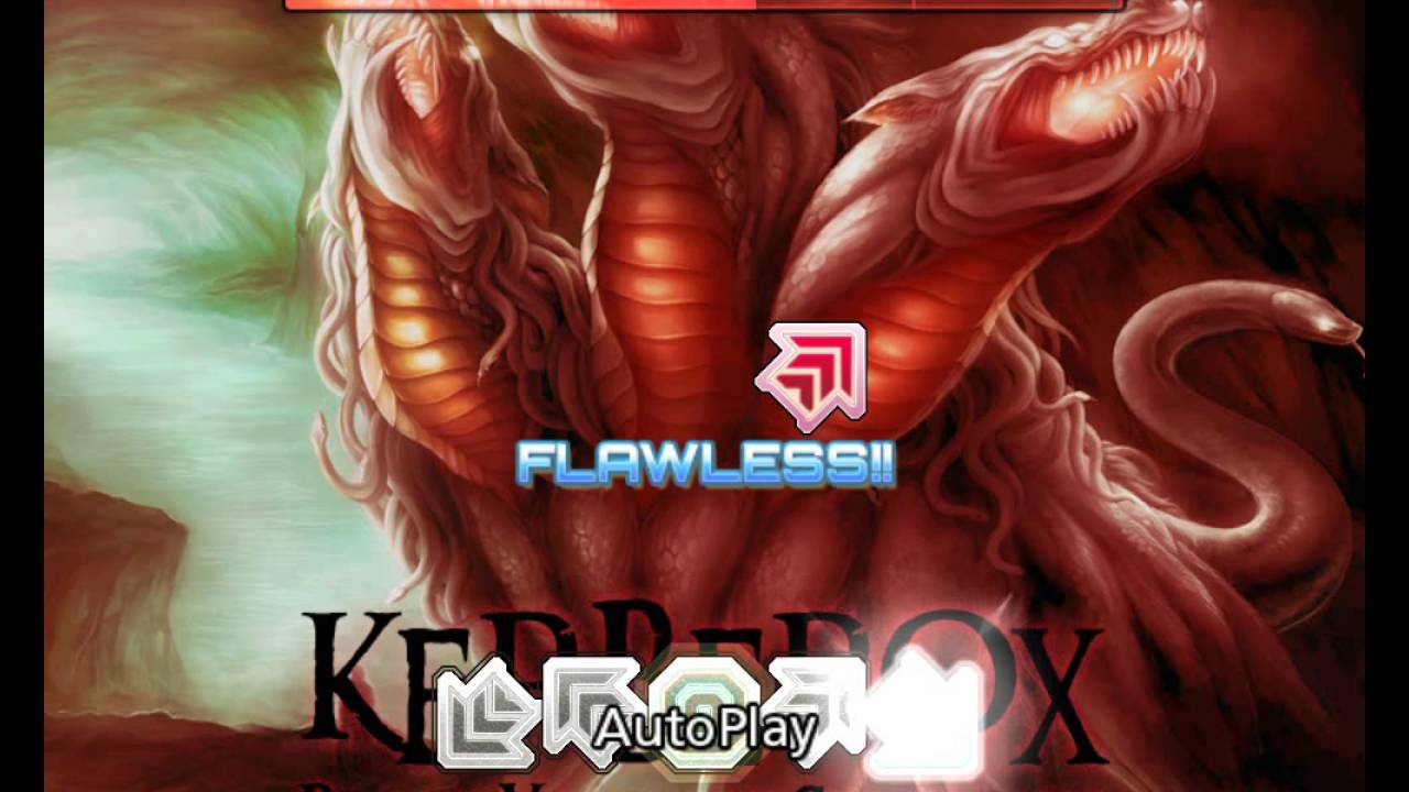 [MADRAVEN ver.T] KERBEROX - BlackYooh vs Siromaru [Stepmania5/5K]