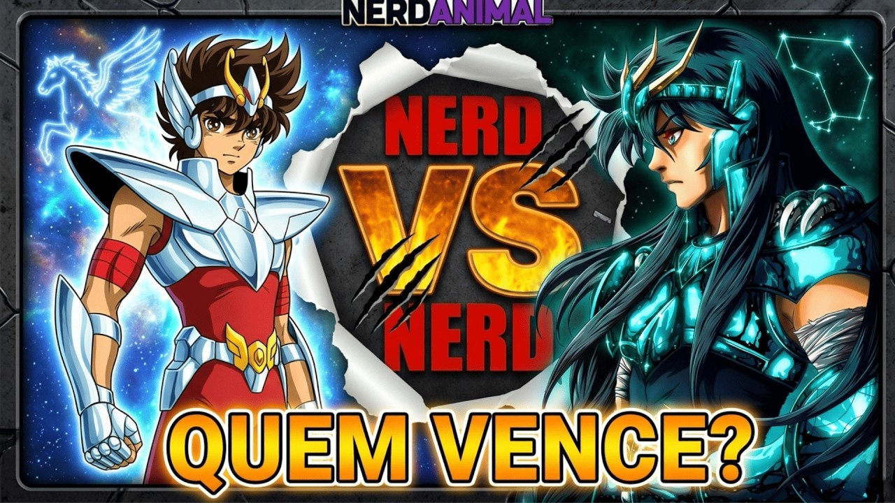 Seiya vs Shiryu | O grande duelo entre os Cavaleiros de Bronze