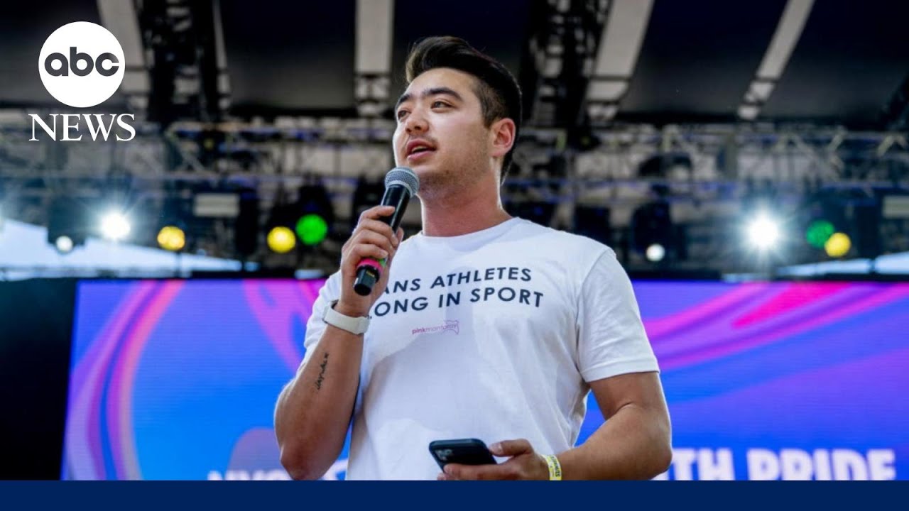 Schuyler Bailar looks to change people's view on pronouns
