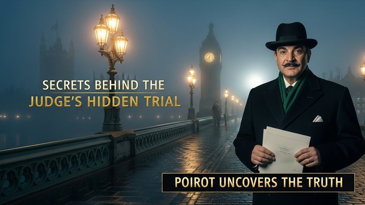 Secrets Behind the Judge’s Hidden Trial | Poirot Uncovers the Truth