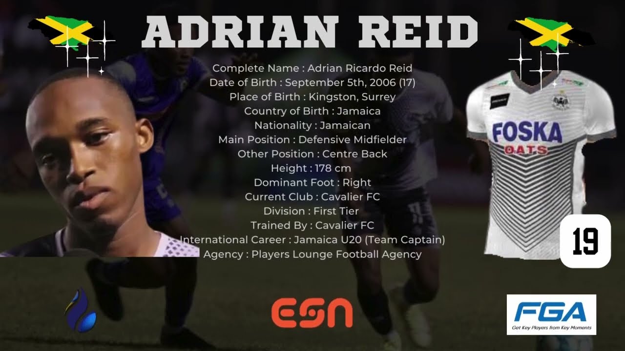 Adrian Reid