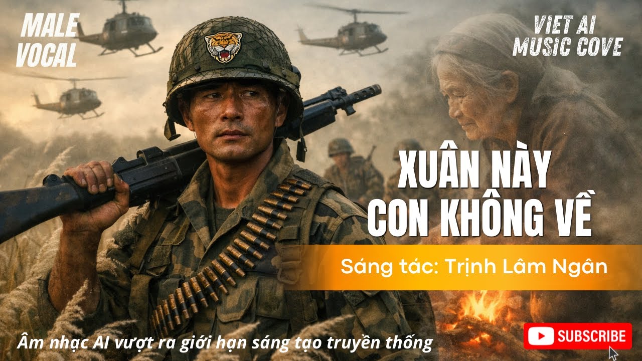 XUÂN NÀY CON KHÔNG VỀ | NHẠC PHẨM HUYỀN THOẠI LAY ĐỘNG CON TIM