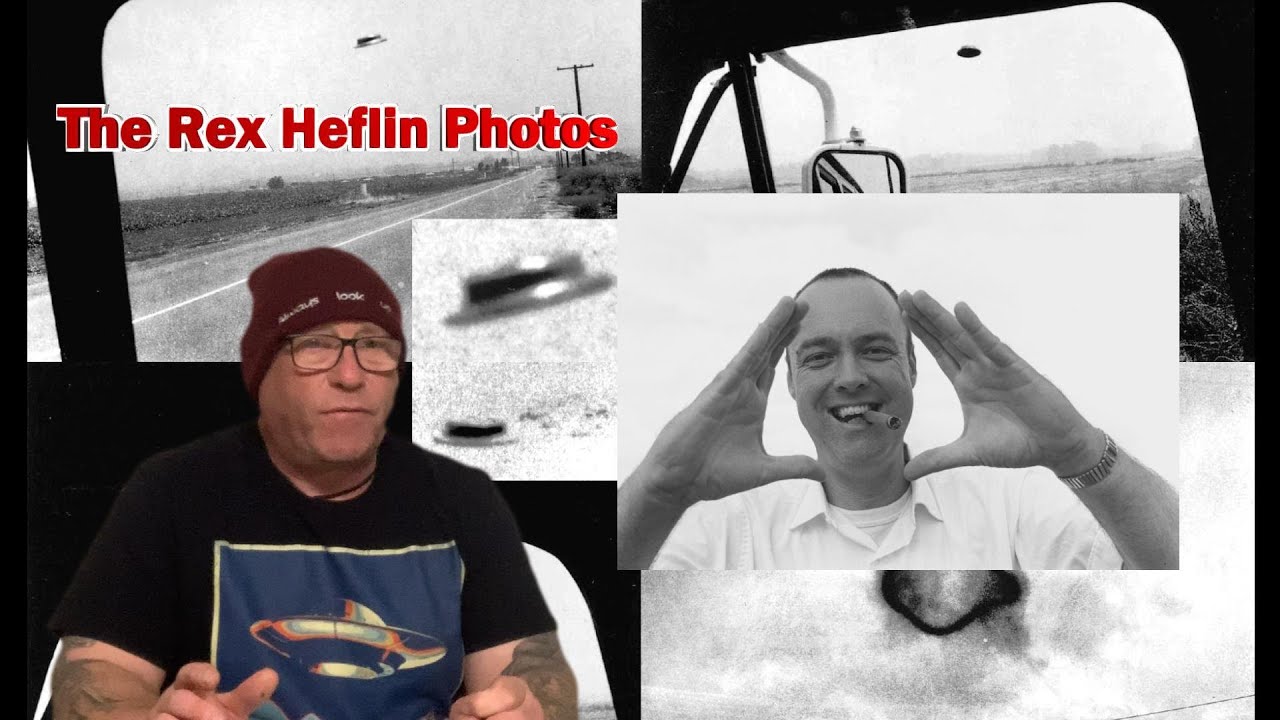 The Rex Heflin ufo photos
