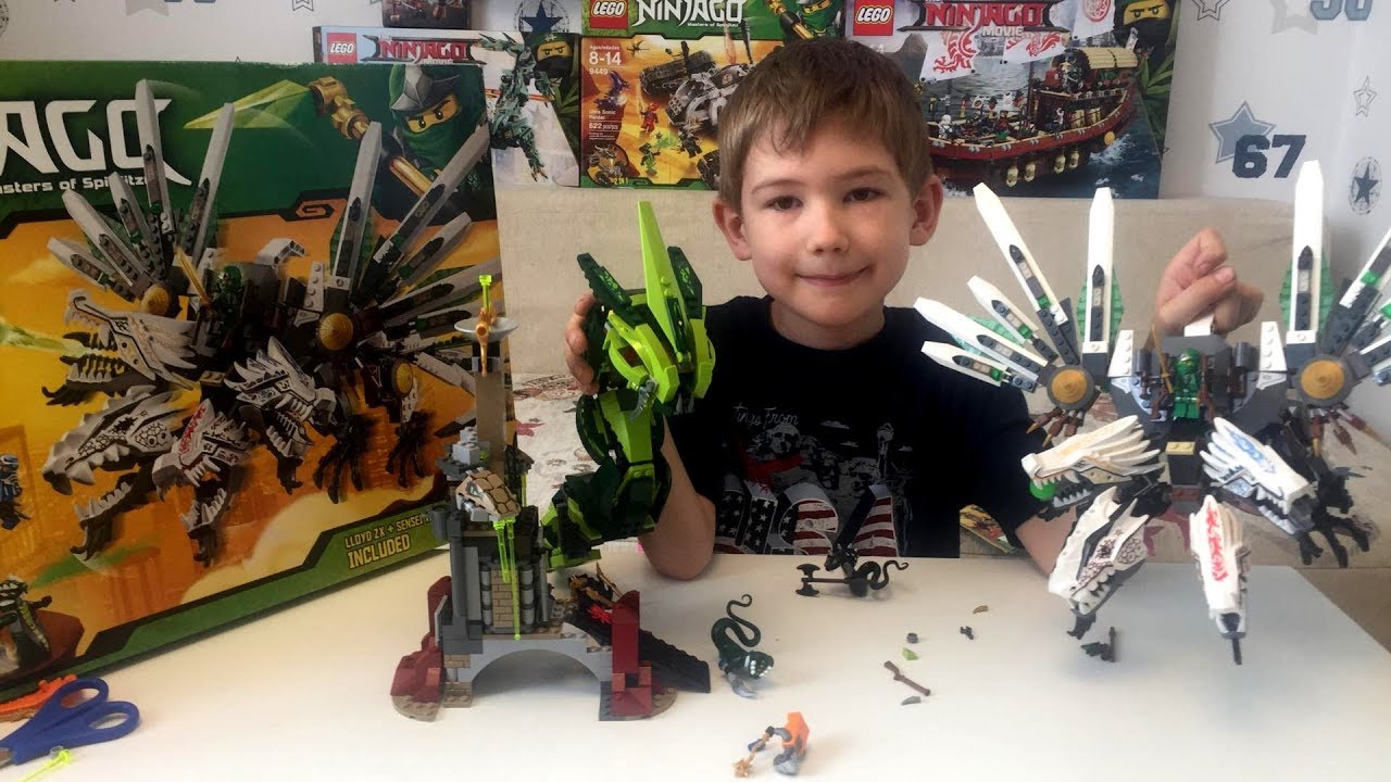 Timka LEGO Ninjago set 9450 (Epic Dragon Battle).