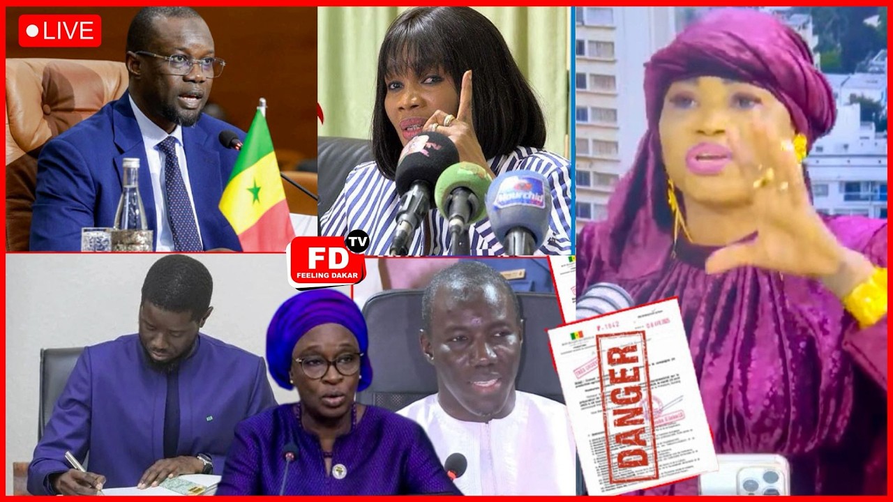 Urgent -Diomaye prend la décision sur  -Maïmouna Nd. Faye accuse -Sonko réagit -Le procureur dévoile