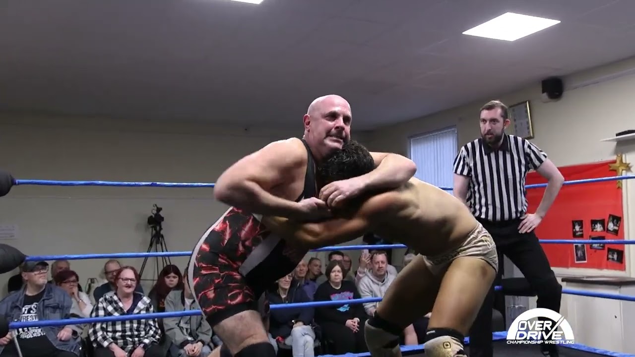 FULL MATCH | Kyriacos vs James Mason | Overdrive: Jump Start - PART 1