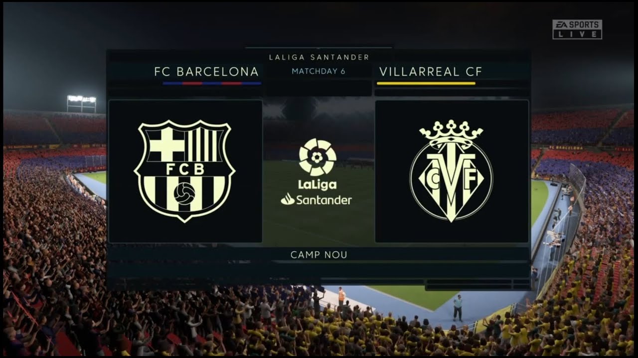 FIFA 20 : La liga tournament feat- FC Barcelona (Matchday-6) (PS4 slim)