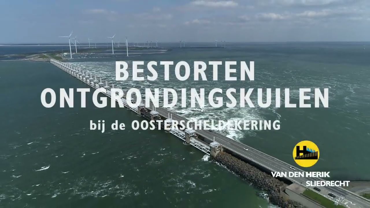 Bestorten Ontgrondingskuilen   Oosterscheldekering