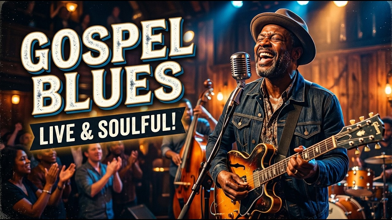 Christian Blues Meditation – Relaxing Gospel Worship Sounds