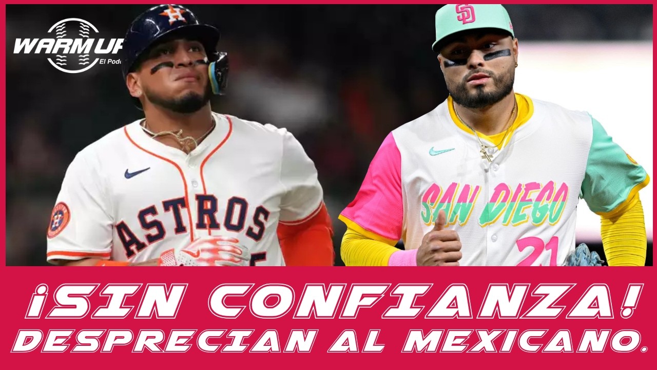 ¡BASTA DE PREJUICIOS! ¿Por que MLB no confía en ellos?