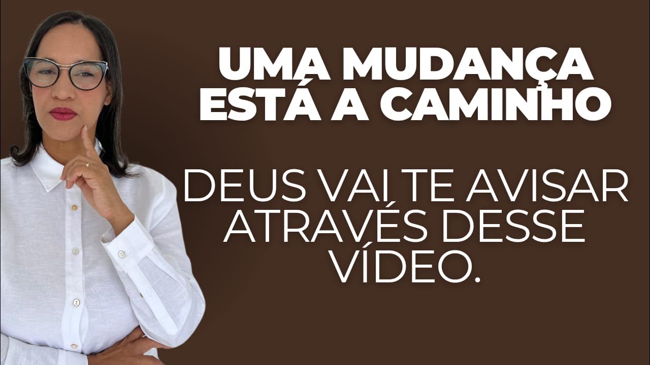 AO VIVO: Escute o que Deus te diz nesse SÁBADO: Vc terá uma mudança em breve.