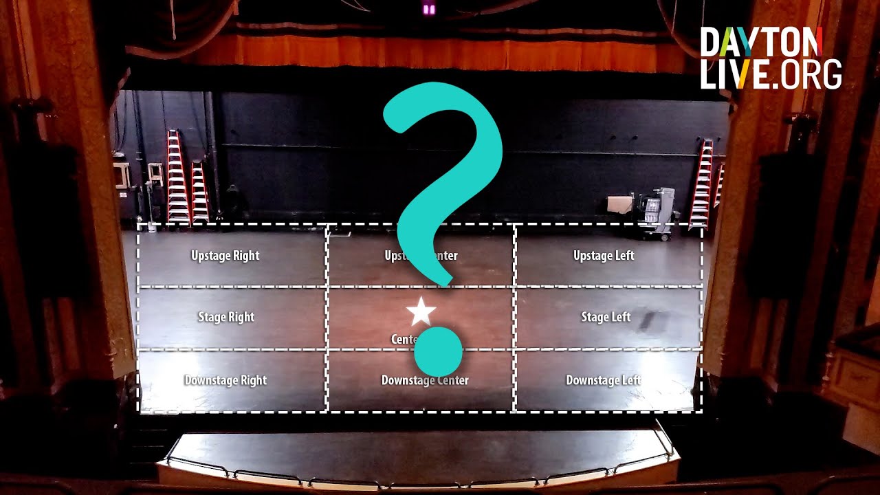 Dayton Live Behind The Scenes: Stage Directions