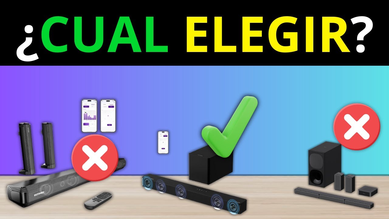 ¿Qué Barra de Sonido Comprar en 2026? 🔥 Las 5 MEJORES Barras de Sonido para TV | Guía Completa