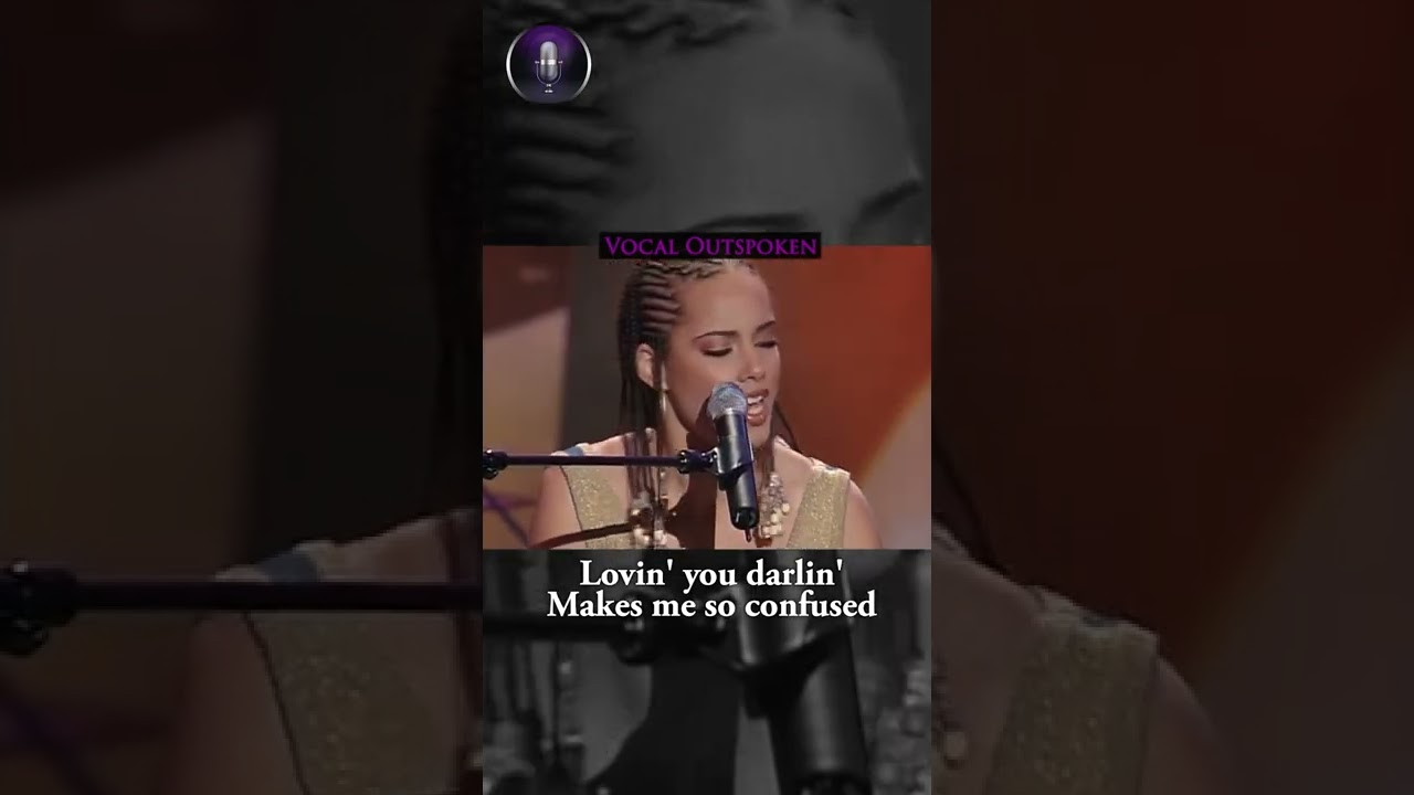 Fallin-Alicia Keys ACAPELLA(spanish & english)