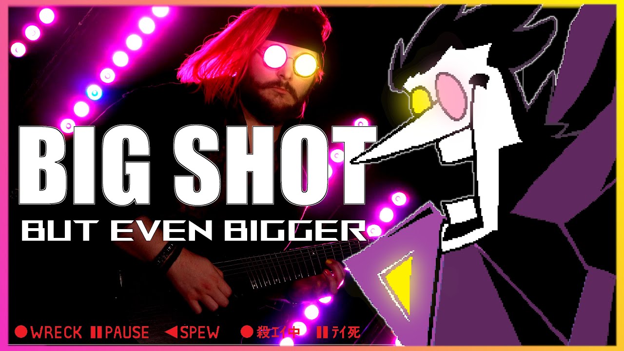 BIG SHOT but way BIGGER Deltarune Chapter 2