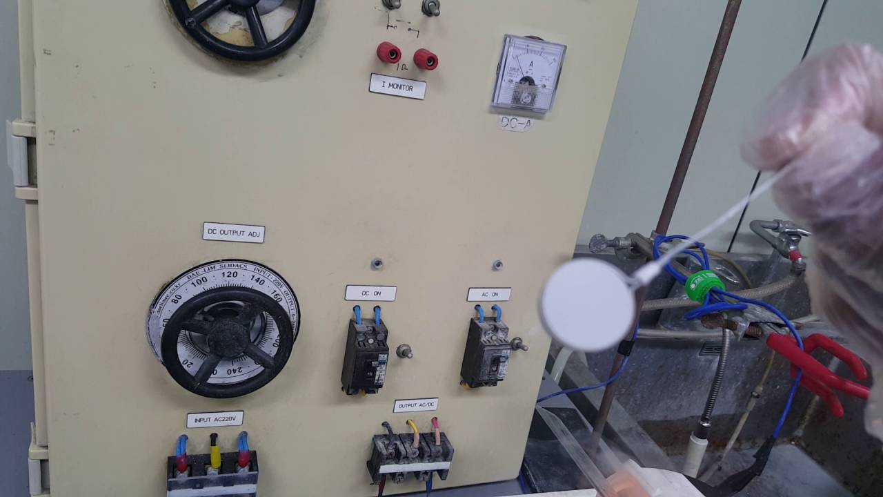 PEO (plasma electrolytic oxidation) coating