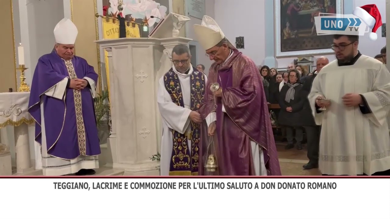 SRV TEGGIANO ULTIMO SALUTO DON DONATO