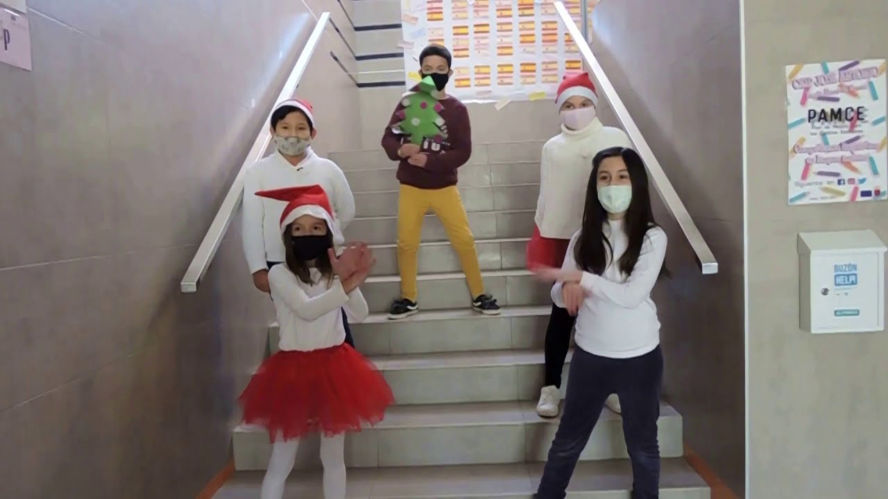 CEIP JOSÉ ANTONIO_FESTIVAL NAVIDAD PRIMER TRAMO