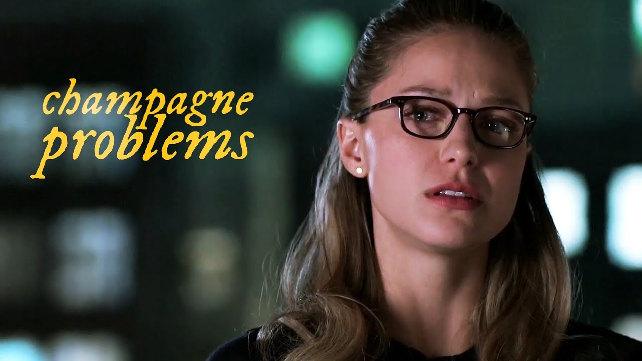 kara + mon-el • champagne problems