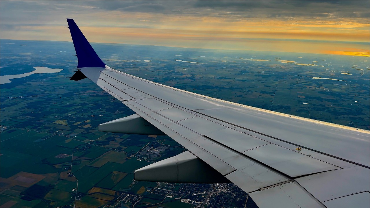 [4K] – Parallel Chicago Landing – United Airlines – Boeing 737-8 Max – ORD – N47340 – SCS 1440