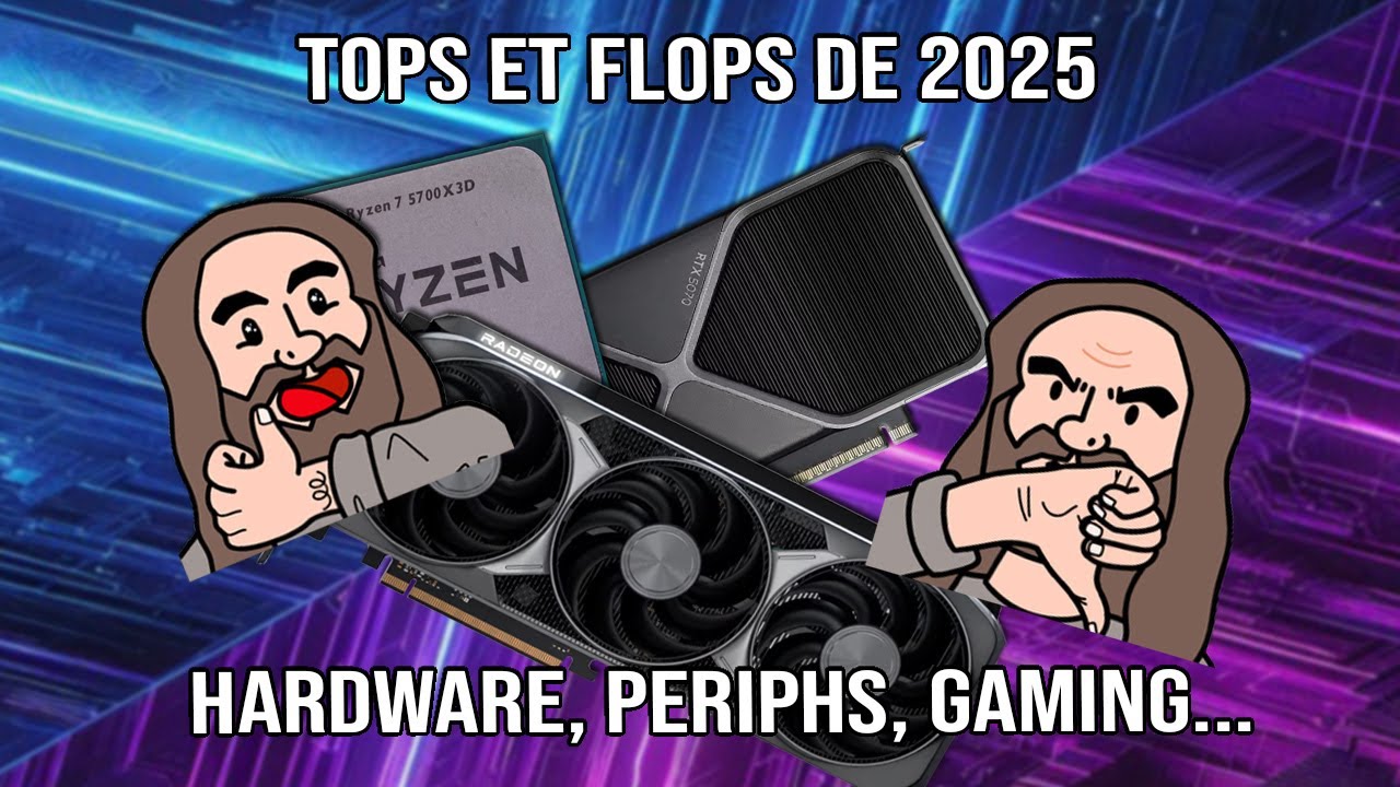 Tops et Flops de 2025